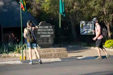Zimbabwe Missing Australian Tourist