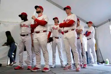MLB Uniforms Baseball