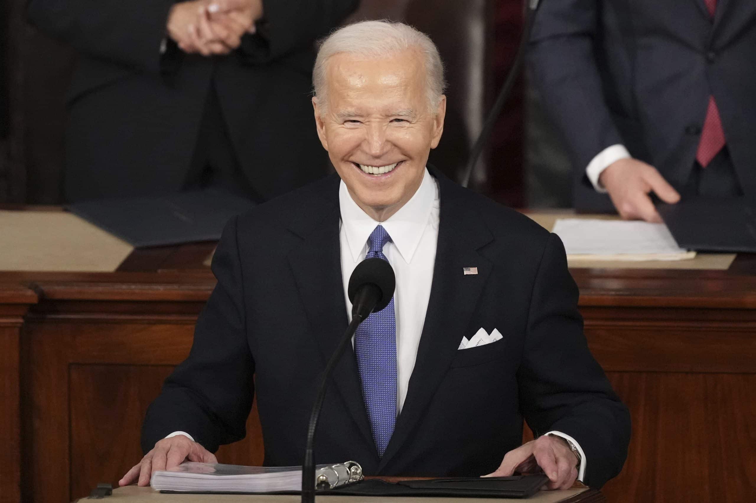Biden visiting battleground states and expanding staff as his campaign
