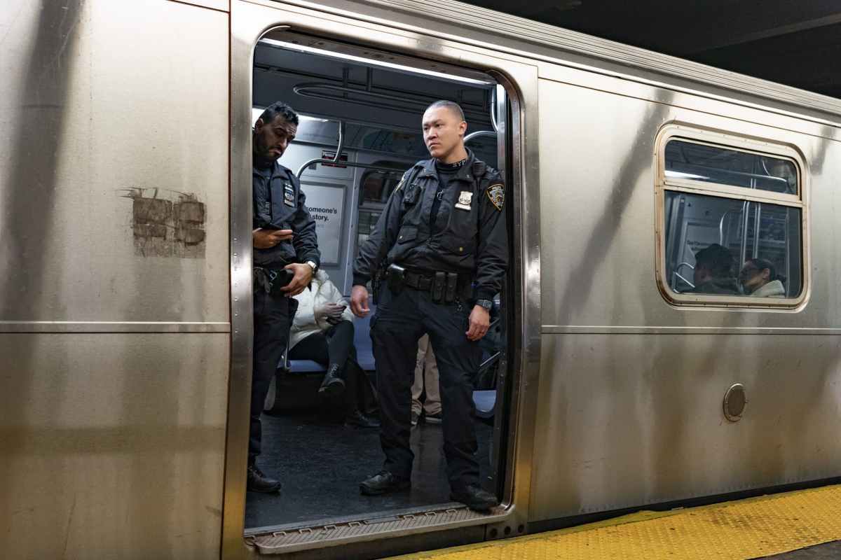 Subway Shooting NYC
