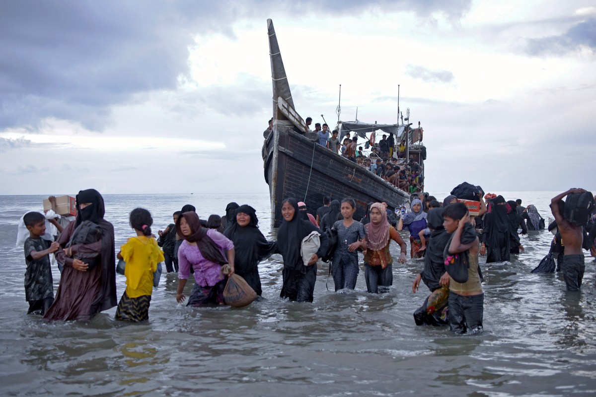 Rohingya Refugees Explainer