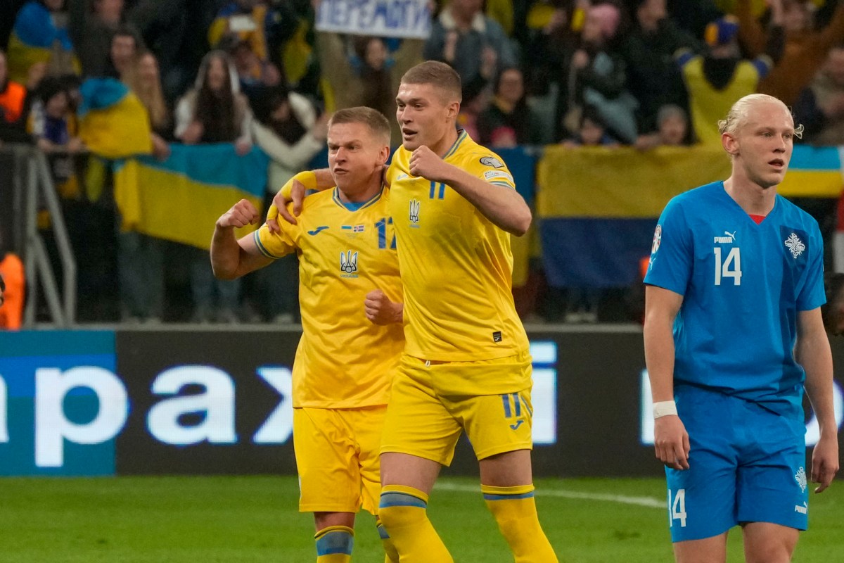 Poland Ukraine Iceland Euro 2024 Soccer