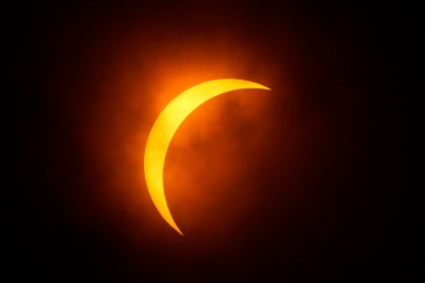 Total Solar Eclipse Texas