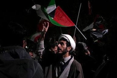 Iran Mideast Tensions