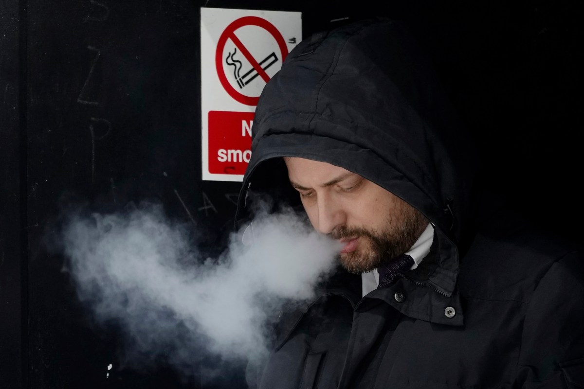 Britain Smoking Ban