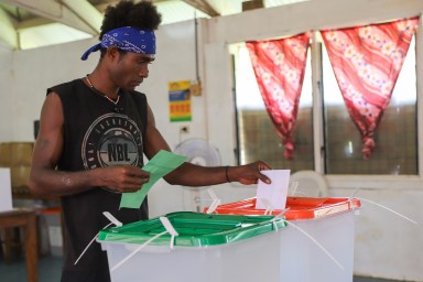 Solomon Islands Election