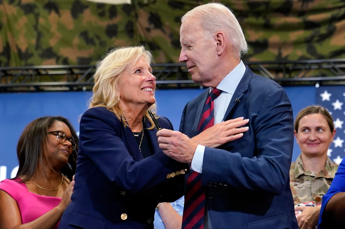 Jill Biden Military Spouses