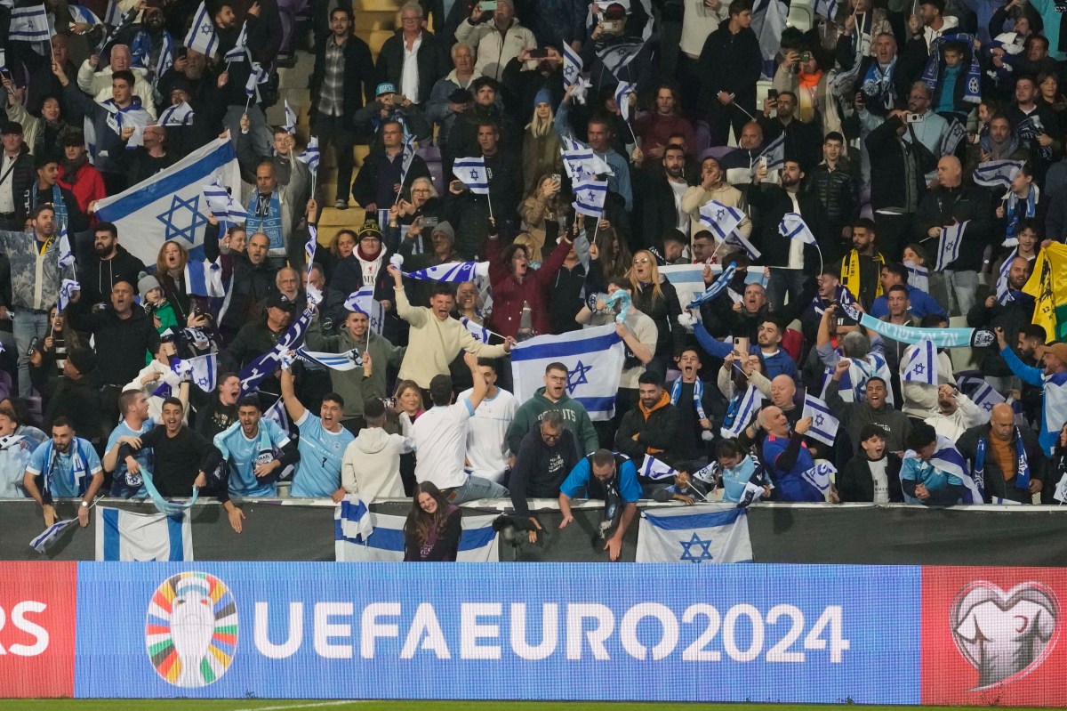 Hungary Israel Iceland Euro 2024 Soccer