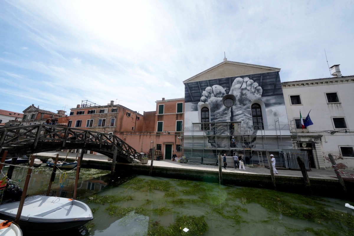 Italy Venice Biennale Vatican Pavilion