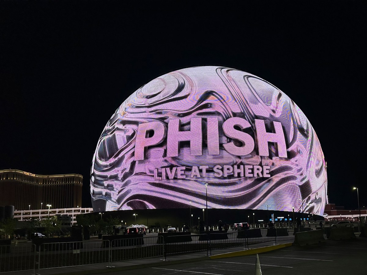 Phish at the Sphere By the numbers
