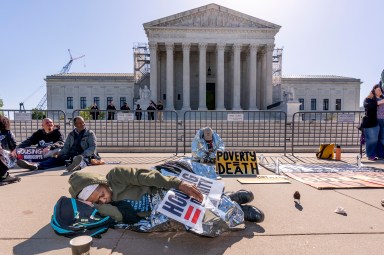 Supreme Court Homeless Camping Bans