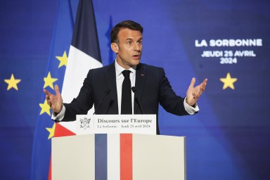 France Macron’s Vision
