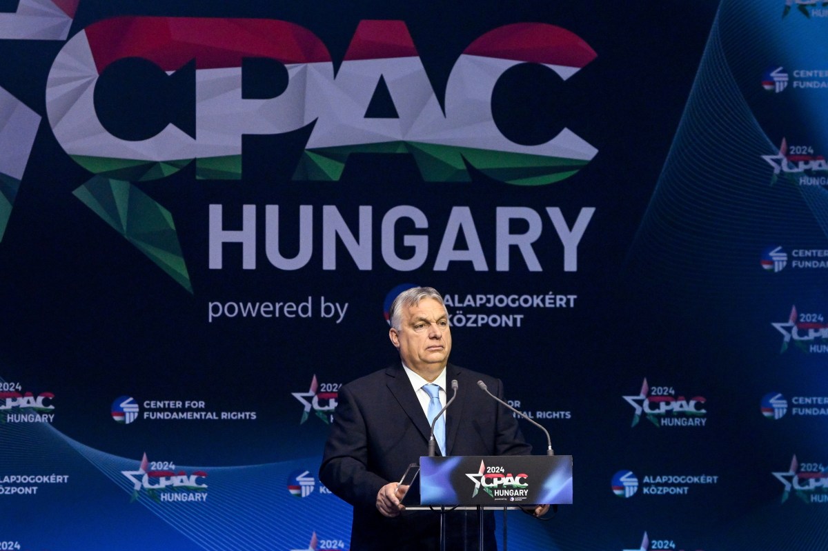 Hungary Politics CPAC