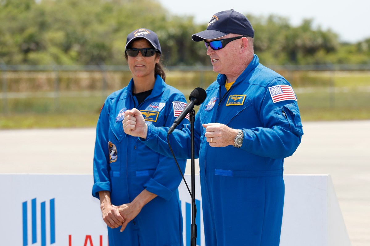 Boeing Astronaut Launch