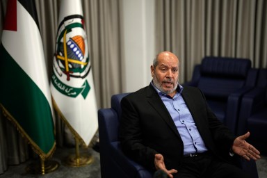 Israel Palestinians Hamas Interview