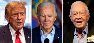 Election 2024 Three Presidents
