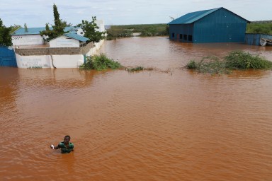 APTOPIX Kenya Flooding