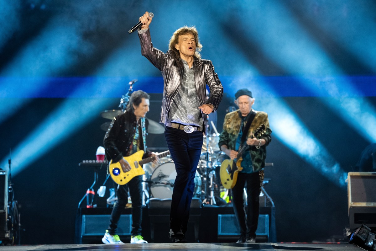 Rolling Stones in Concert – Houston