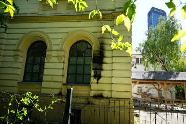 Poland Synagogue Attacked