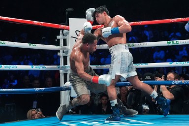 Haney Garcia Boxing