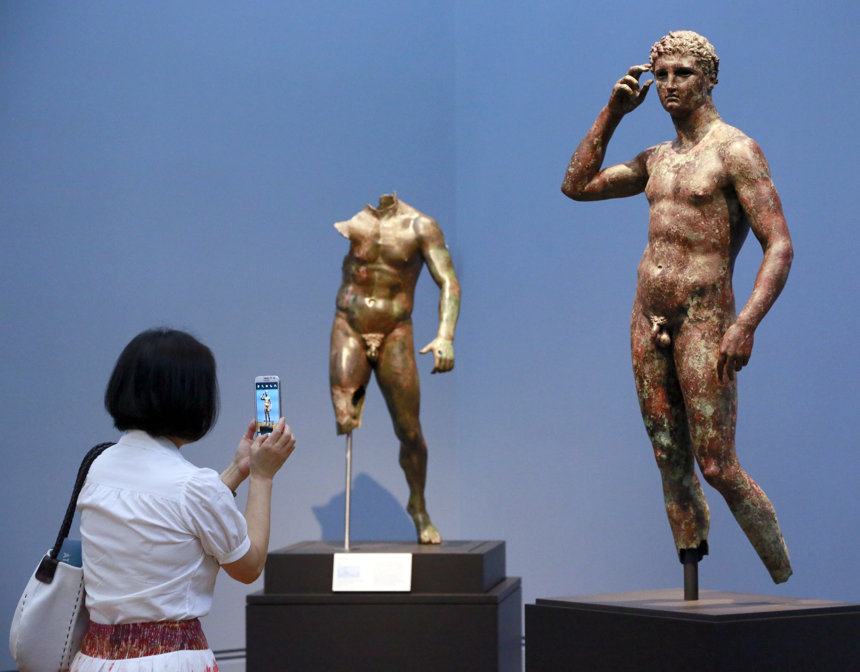 European court upholds Italy’s right to seize prized Greek bronze from Getty...