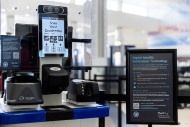 Facial Recognition Airports
