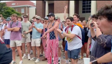 Campus Protests Mississippi