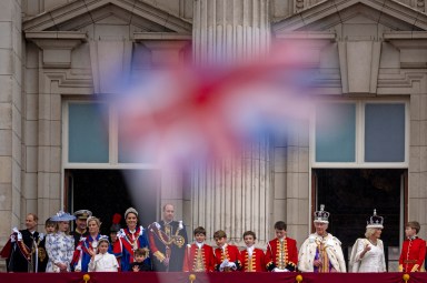 Britain Coronation One Year