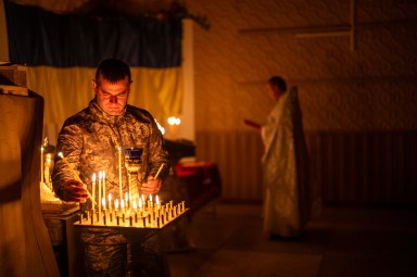 Russia Ukraine War Orthodox Easter