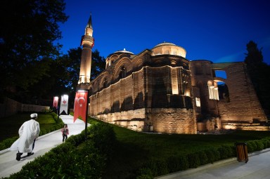 Turkey Byzantine Church Mosque