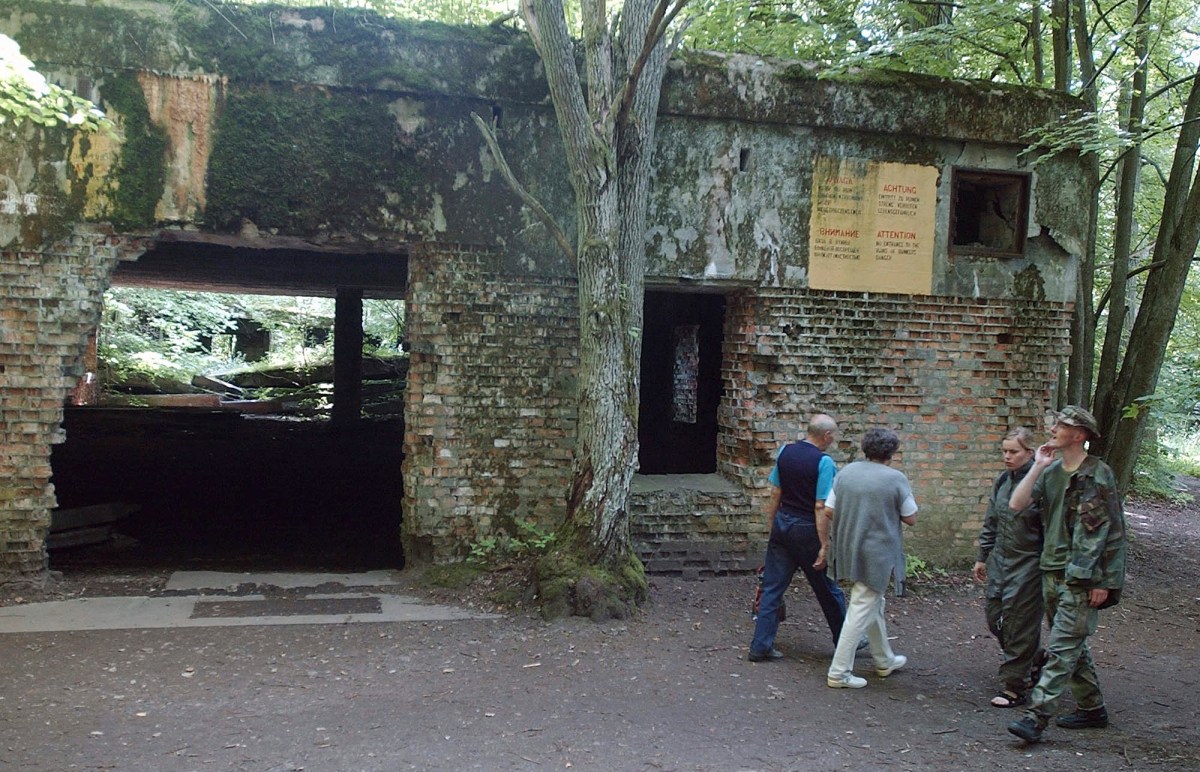 Poland Nazi Bunker