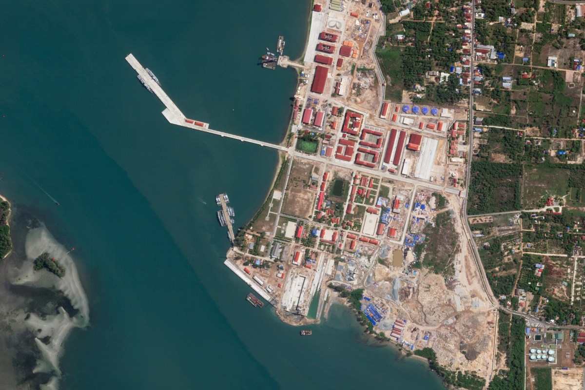 Cambodia Naval Base