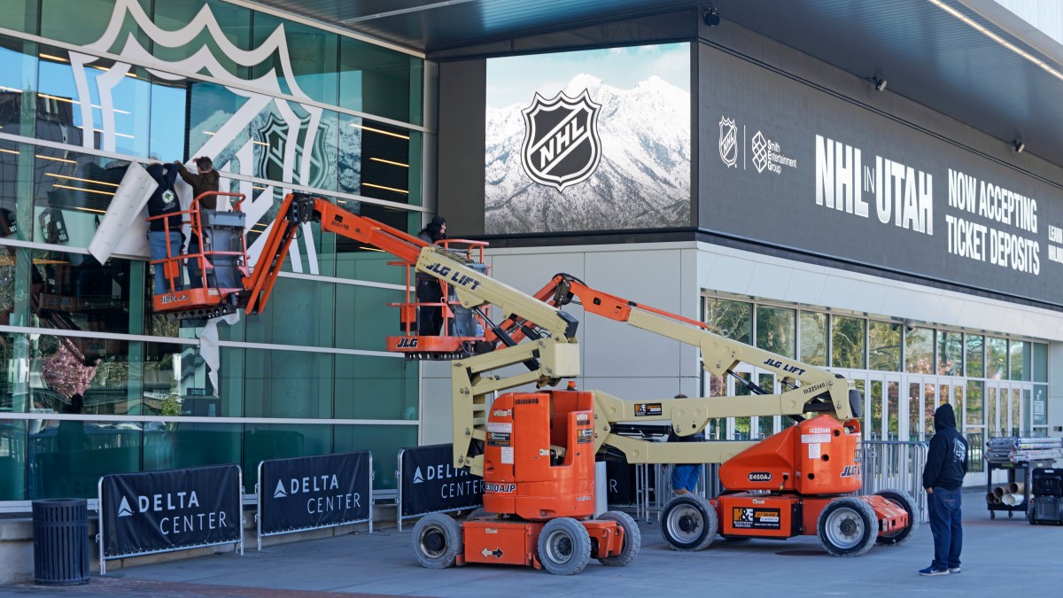 NHL Comes to Utah Hockey
