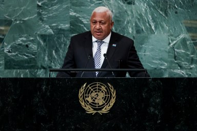 Fiji Former Leader Jailed