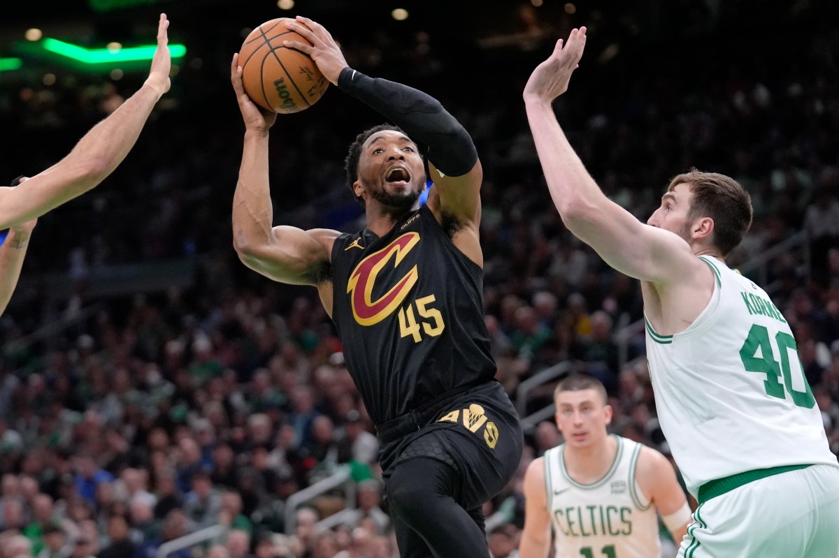 Cavaliers Celtics Basketball