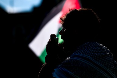 APTOPIX US Israel Palestinians Campus Protests