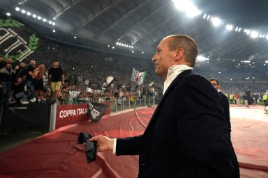 Juventus Allegri Fired