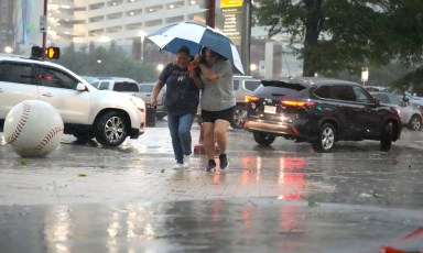 APTOPIX Severe Weather Houston