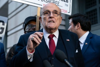 Fake Electors Indictment Giuliani