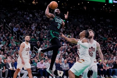 APTOPIX Cavaliers Celtics Basketball