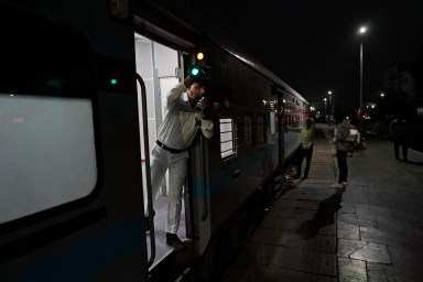 India Election Train Journey