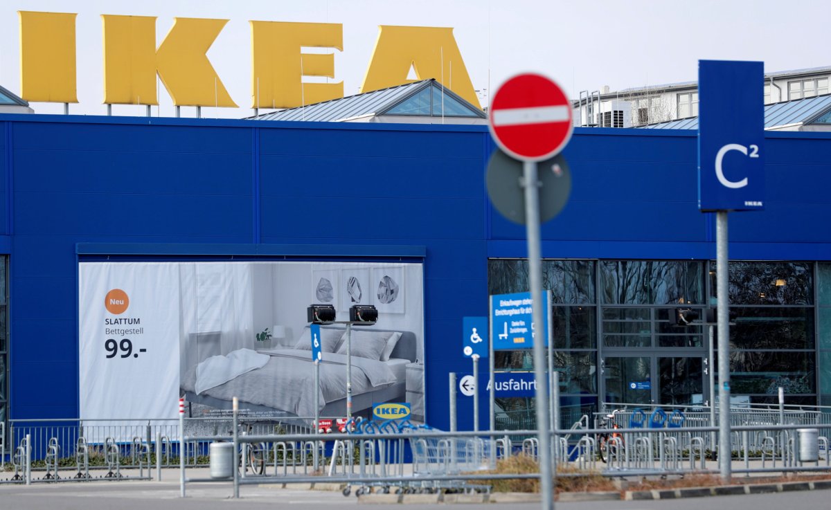 FILE PHOTO: An closed IKEA store is pictured during the