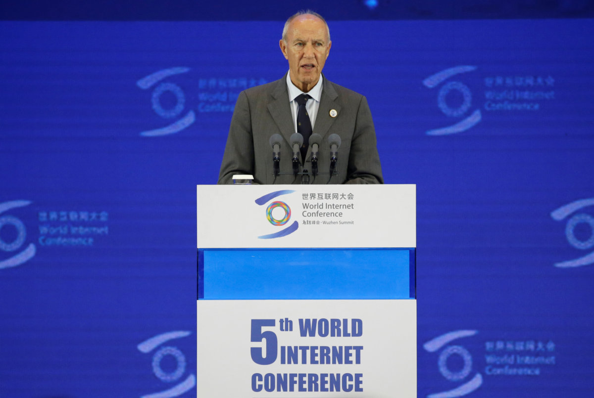 World Intellectual Property Organization (WIPO) Director General Francis Gurry speaks