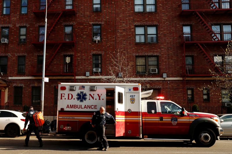 New York City Fire Department (FDNY) Emergency Medical Technicians (EMT)