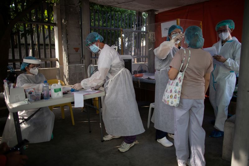 Philippines ramps up coronavirus testing