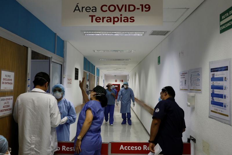 FILE PHOTO:  Outbreak of the coronavirus desease (COVID-19) in