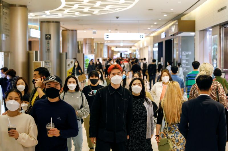The coronavirus disease (COVID-19) outbreak in Seoul