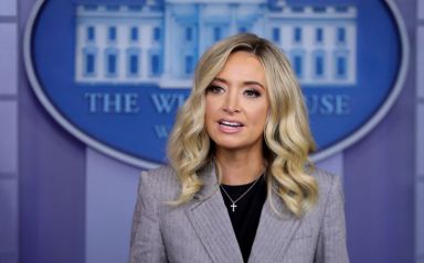 White House Press Secretary Kayleigh McEnany holds briefing at the