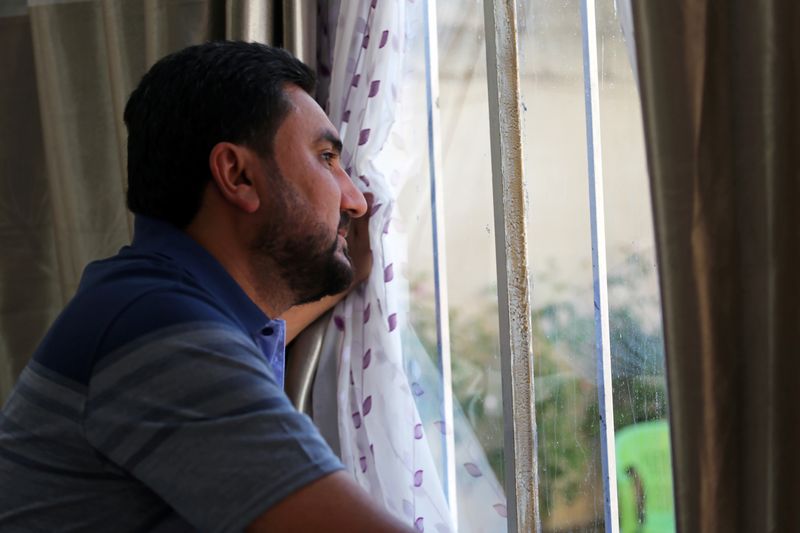 Mohannad Ibrahim Khalil, an Iraqi patient who struggled to avoid