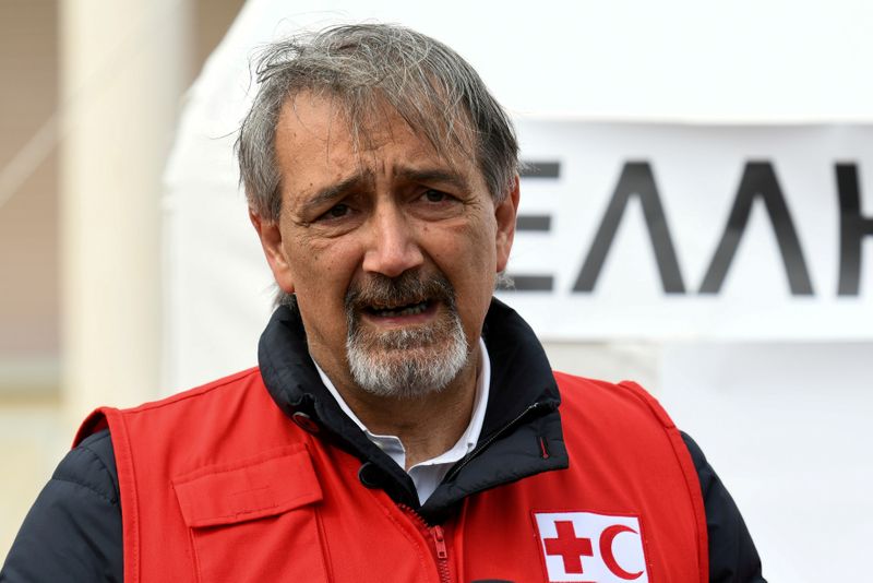 FILE PHOTO: Red Cross and Red Crescent Societies head Rocca,